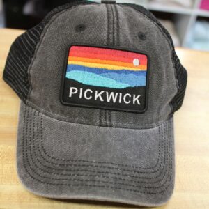 Pickwick Black Horizon Hat