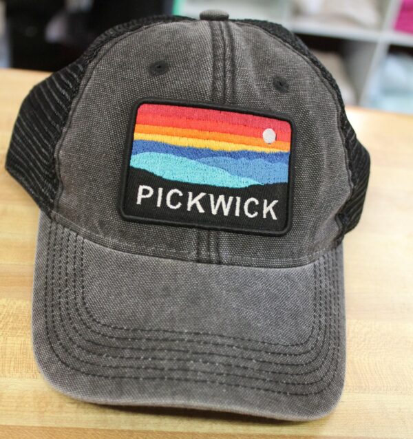 Pickwick Black Horizon Hat