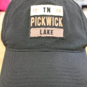 Pickwick Black Rep Hat scaled