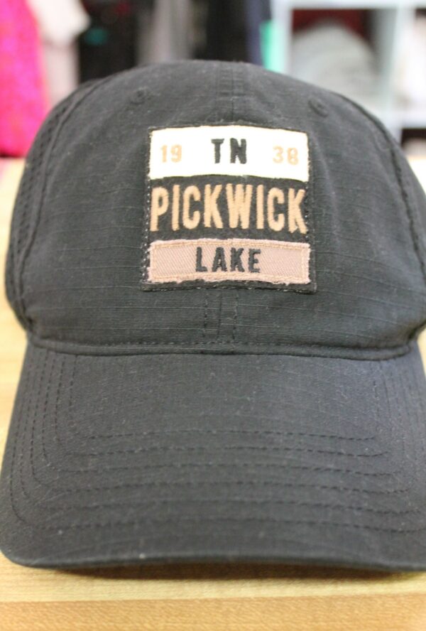 Pickwick Black Rep Hat scaled