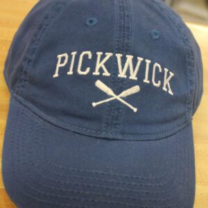 Pickwick Paddles Blue Hat scaled