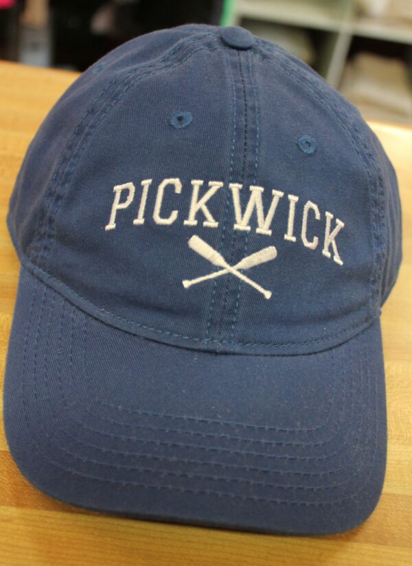 Pickwick Paddles Blue Hat scaled