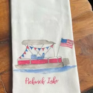 Pontoon towel